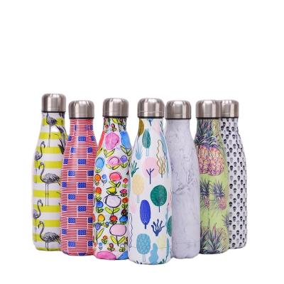 China China Viable Manufacturer Double Wall Stainless Steel Cola Shape Water Bottle Insulated Vacuum Flask for sale