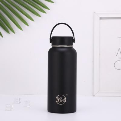 China Double Wall PORTABLE Stainless Steel Water Bottle , Colorful Tumbler Stainless Steel Sport Bottle for sale