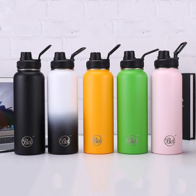 China Custom High Quality Wholesale PORTABLE Purple Logo Luxury Stainless Steels Thermos Water Bottle for sale