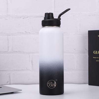 China Large Capacity 950ML PORTABLE Traditional 100% Stainless Steel Insulated Vacuum Flasks for sale