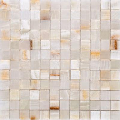 China Backsplash Decorstone24 Kichen Tile Backsplash Onyx Marble Mosaic 12