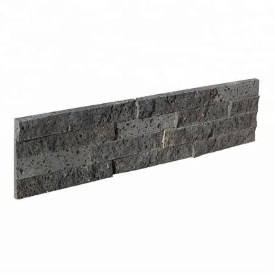 China Decorative Design Lava Stone Wall Cladding Tile Backsplash Decorstone24 Outdoor Waterfall Volcanic Tile for sale