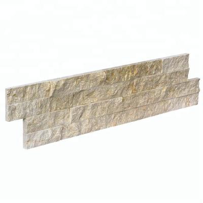 China Backsplash Decorstone24 Exterior Wall Natural Marble Bedroom Decorative Stone Panel 15x60 cm for sale