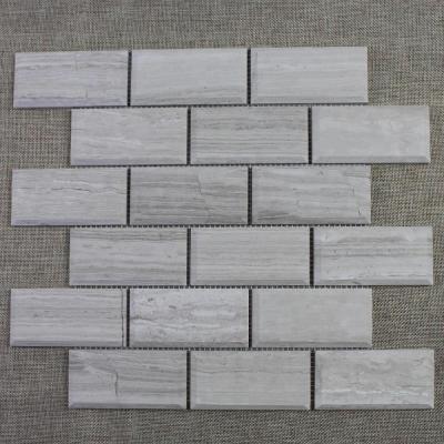 China Natural Stone Backsplash Decorstone24 Underground Tiles Kitchen Backsplash Tile Mosaic 2x4 Belved for sale