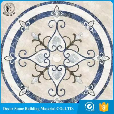 China Decoration Material Factory Supply Good Price Marble Medallion for sale