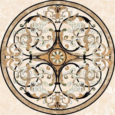 China Decoration Material 2017 Hot New Products Waterproof Inlay Floor Design Marble Work for sale