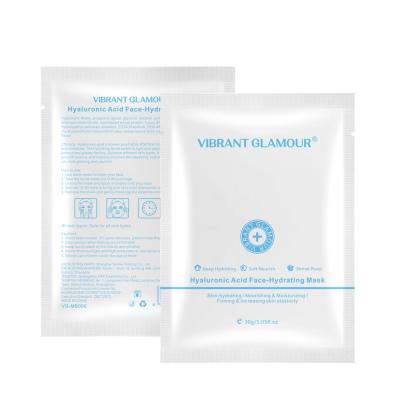 China Wholesale Moisturizer Skin Brightening Deep Vibrating Hyaluronic Acid Mask Sheet Face Care Facial Mask Anti Aging Moisturize for sale