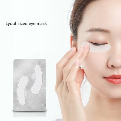 China Anti-Wrinkle Snake Venom Peptide Soluble Freeze-Dried Oligopeptide Collagen Moisturizing Under Eye Patch Mask for sale