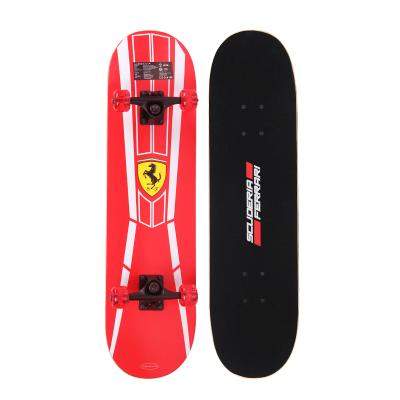 China Mesuca Ferrari 3108 Dual Tilt Skateboard Professional Premium PU Infusion Damper Chinese 7 Layers Maple PU Wheels for sale