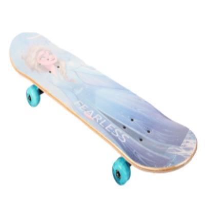 China FROZEN SKATE BOARD by young people 28 INCH CHINESE MAPLE SKATE WOOD BOARD for sale