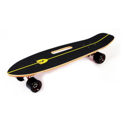 China YOUTH FERRARI CRUISER SKATEBOARD CANADIAN MAPLE, 7 PLYS WITH PU WHEELS for sale