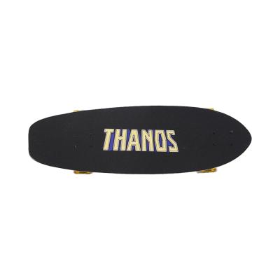 China Youth Marvel Thanos Surfing Skateboard 3210 Aluminum Alloy Frame 70*51MM PU Wheels Max Load 100KG for sale