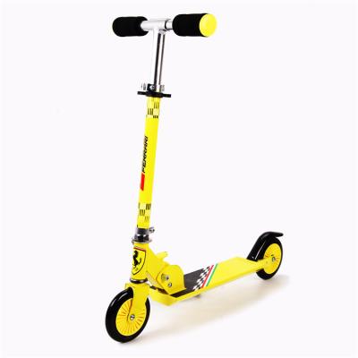 China Wholesale Factory Price Child Adjustable Height And Foldable 2 Wheel Self Balance Scooter For Child for sale