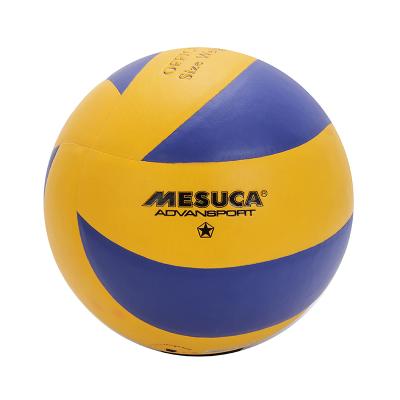 China Indoor Sports Playground Mesuca Volley Ball Volleyball PU OEM Customized Type Logo Original Material Packing Pcs Color Weight for sale