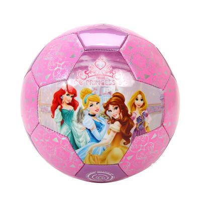 China Factory Sale Disney Princess Kids PVC Hot Size 3 Soccer Ball Football for sale