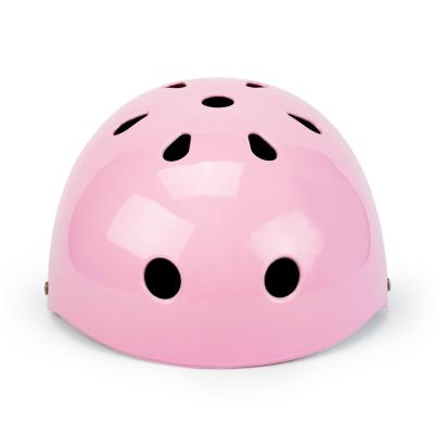 China ABS+PC Hello Kitty Cute Carton Helmet 360 Degree Protect Thicken for Kid Boys Girls Kids Skate Cycling Scooter Around Oval Universal for sale