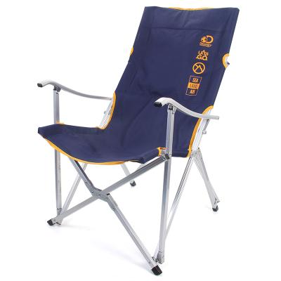 China Traditional Hot Sale High Performance Lightweight High Foldable Back Camping Chair for sale