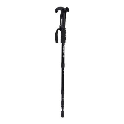 China Plastic Adjustable Trekking Grip Pole for sale