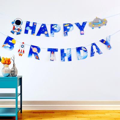 China Creative High Quality Bunting Ivy Board Birthday Party Party Decoration Accessory for sale