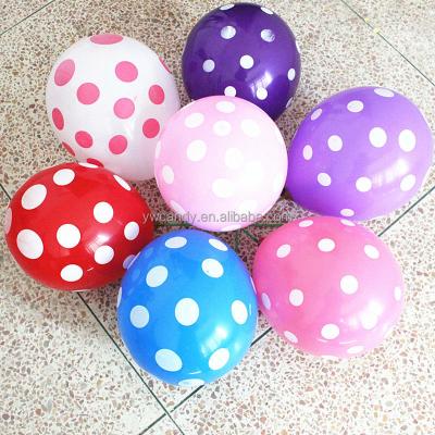 China Spotted Festival Decoration Balloon Birthday Wedding Decoration Engagement Ceremony Holiday Party Celebration for sale