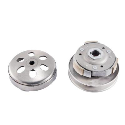 China Steel Motorcycle Clutch Assembly GY6-125 GY6-125 Scooter Clutch Shoe for sale