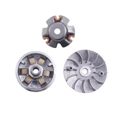 China Aluminum Alloy Cooper Motorcycle Scooter Drive Clutch Clutch Assembly GY6-125 for sale