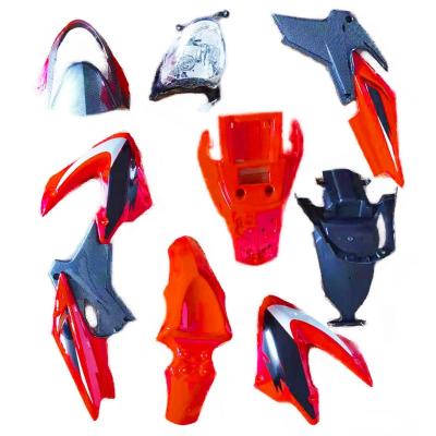 China ABS plastic motorcycle parts GY200 de motocicletas de Para de repuestos kit de plastico de motocicleta de Venda WX200GY-8A for sale