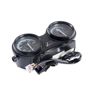 China ABS Plastic Motorcycle Tachometer For YBR Motorcycle Meter for sale