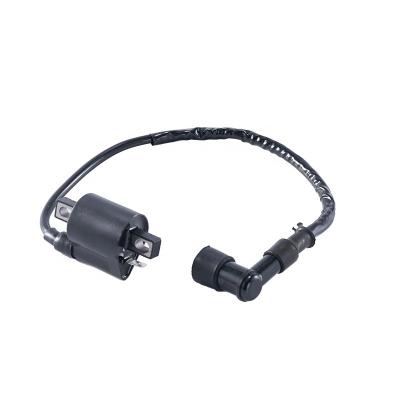 China No Motorcycle Spare Parts CG125 Ignition Coil With Waterproof Rubber Plastic Coil Cap for sale