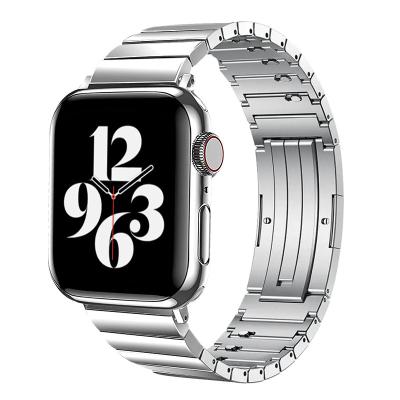 China Never Fade Stainless Steel Watch Band Straps For Apple Watch From Factory Direct for sale