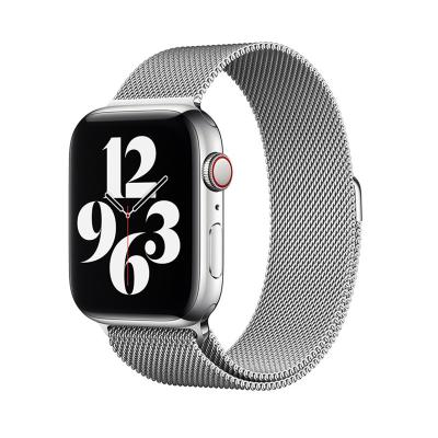 China Durable And Undeformed Magnetic Stainless Steel Watch Band Strap For Apple iWatch Series 8 Se Milanese Metal Watch Band 7 6 5 4 3 for sale