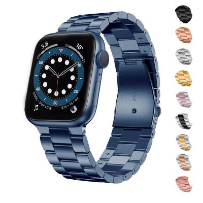 China Hot Selling Durable And Undeformed Stainless Steel Strap For Apple Watch Band for sale