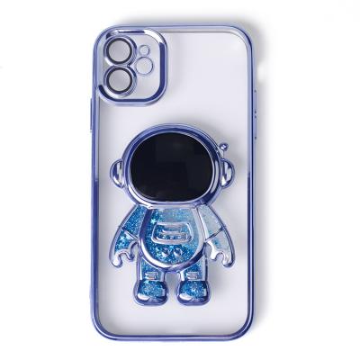 China Wholesale Factory Price 2023 Iphone 11 1213 14 Pro Max Style Liquid Glitter Astronaut Shockproof Phone Case for sale