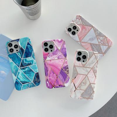 China New Fashion Ins Style Printing Phone Shockproof Case IMD Custom Design Printed Cell Phone Case For Iphone 14 plus pro max for sale