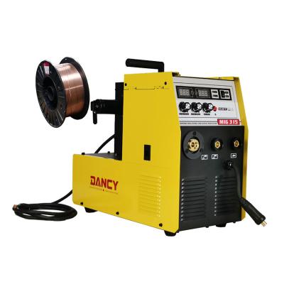 China Building Material Shops Inverter MIG315 Welder Muttahida Majlis-e-Amal Welding Machine CO2 Gas MIG Welding Machine For Carbon Steel for sale