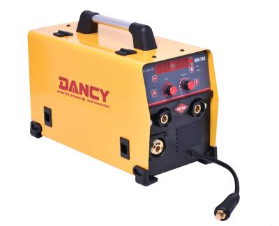 China Building Material Shops Popular Muttahida Majlis-e-Amal Style IGBT Inverter MIG Arc Welder MIG200 220V Electric Arc Welding Machine for sale