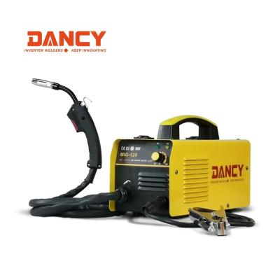 China MIG 220V Gasless MIG120 Inverter Gasless Welding Machine Gasless Good for Carbon Steel Welding for sale