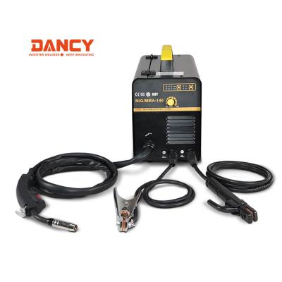 China Cost Performance MINI MIG 140 Welding Machine Portable Soldadora MIG 140 Welding Machine 220V Maquina De Solda for sale