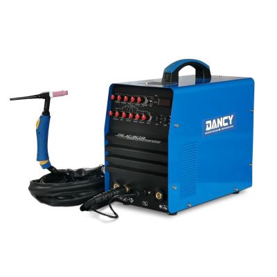 China Muttahida Majlis-e-Amal Aluminum Digital Welder Welding Machine AC DC Welding Building Material Stores CAT 250 Quick Pulse Supply for sale