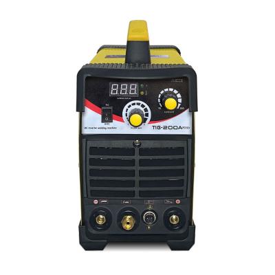 China Building Material Shops Hot Sale TIG200A Welder erfect for Carbon/Stainless Steel Cat Muttahida Majlis-e-Amal Welding Machine for sale