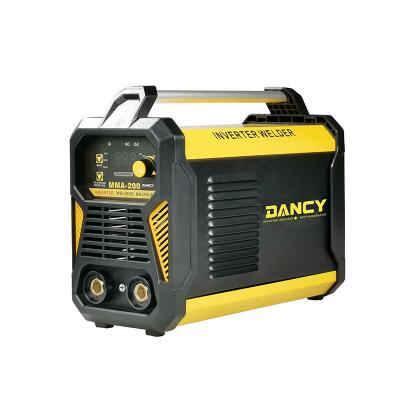 China Portable IGBT INVERTER 200A Inverter Muttahida Majlis-e-Amal welding machine soldador mquina inversor soldadoras bend manual metal welders for sale