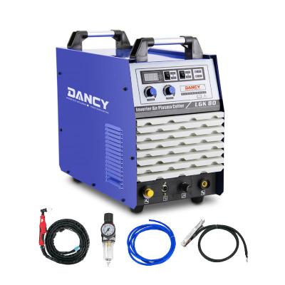 China Metal Cutting CUT80 380V Inverter IGBT CNC Plasma Cutter 80 With Heavy Duty Cycle Apply For Industrial Metal Cutting Use for sale