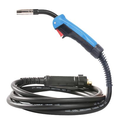 China High Quality Wholesale Gas Cooled MIG Welding Torch 36kd MIG Torch Welding 3M/4M/5M for sale