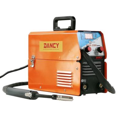 China Hotels MIG CAT Muttahida Majlis-e-Amal 3 in 1 Glasless Welding Welder Mesin Las MIG 1.0KGS Wire Capacity Semi-automatic Coil for sale