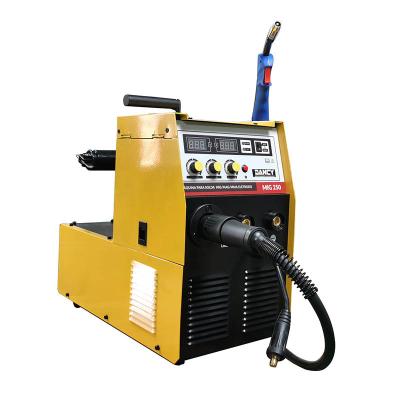 China Building material shops MIG welding machine MIG250 soldadura welder for carbon steel wire spool 220V 15.0KGS for sale