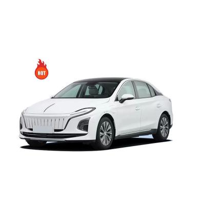 China Hot Sale E-HS Leather Electric Suv 600km Sedan Eqm5 Hongqi E-hs9 7 Seat New Ev Car for sale