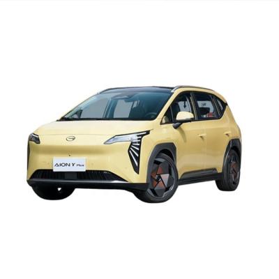 China Leather Electric Vehicle Suv Ev Car China New Energy AION Y 2023 Charger PLUS Smart Leading 70 Edition Electric Car for sale