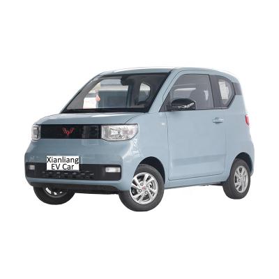 China 2023 Cloth Wuling Mini Electric Cars For Sale Adult Popular New Energy High Speed ​​Motor Vehicles Made In China for sale