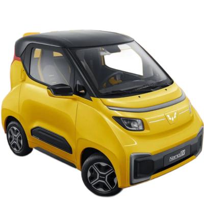 China Wholesale Wuling Mini Ev Nano Super Cheap Cloth Car New Energy Auto Vehicles for sale