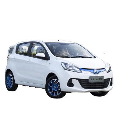 China Mini Changan Benben Ev 2019 New Cloth Electric Vehicle Standard Ev360 5 Door 5 Seat Hatchback 100% Electric Car for sale